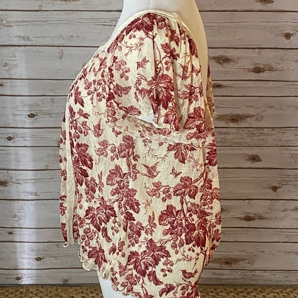 Denim & Supply floral print top - Picture 3 of 6
